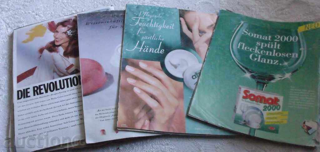 LOT OF 4 HOURS BURDA - 7 LOT OF 4 HOURS BURDA - 7