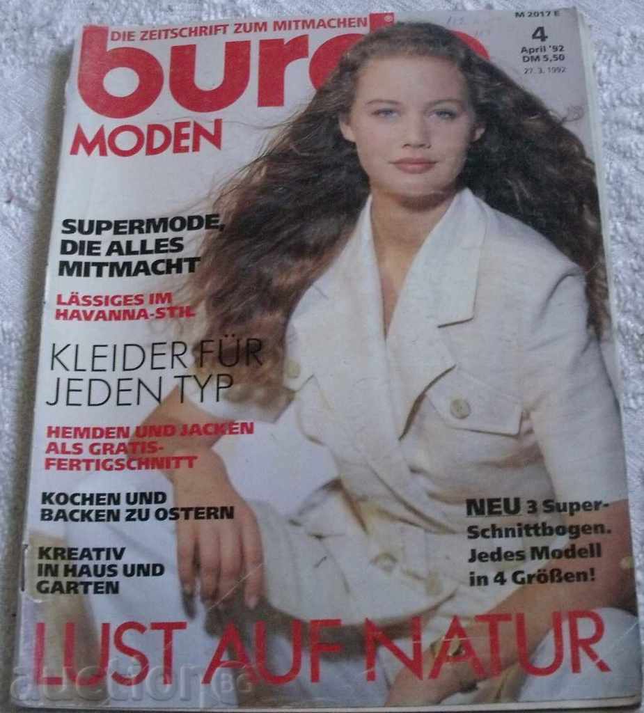 LOT OF 4 HOURS BURDA - 5