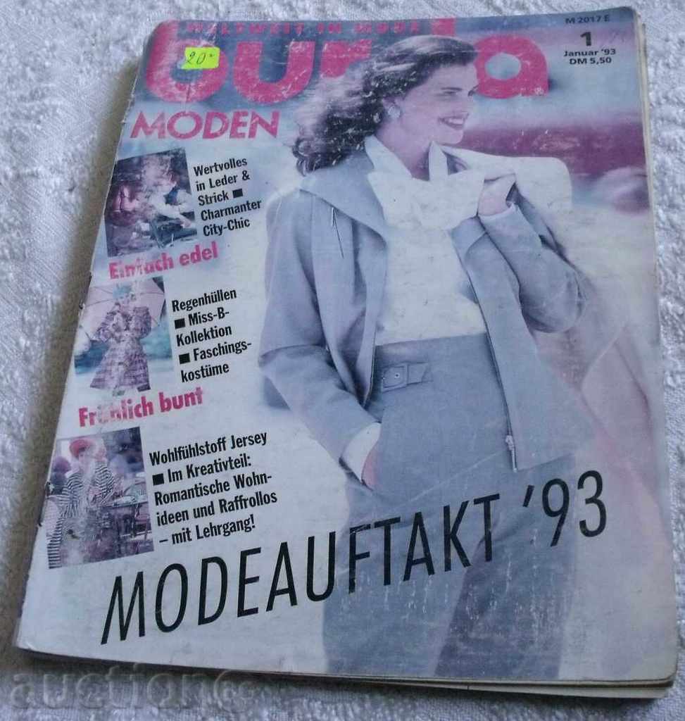 LOT OF 4 HOURS BURDA - 6