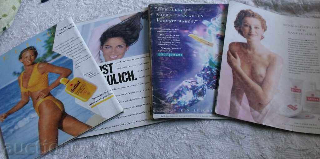 LOT OF 4 HOURS BURDA - 7