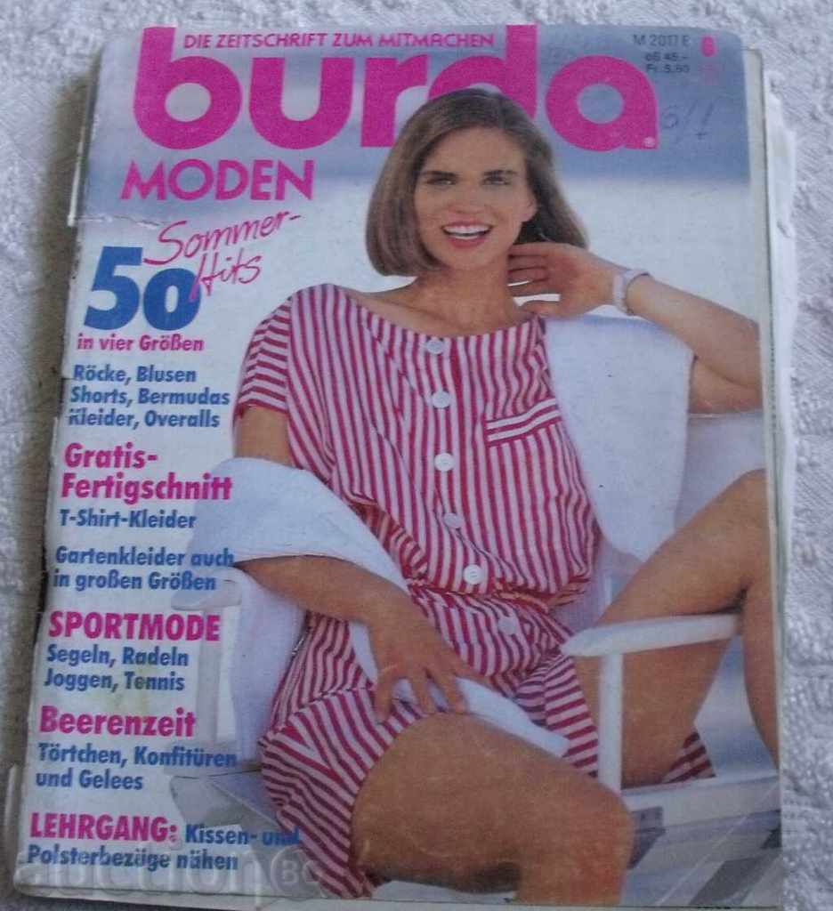 LOT OF 4 HOURS BURDA - 5 LOT OF 4 HOURS BURDA - 5