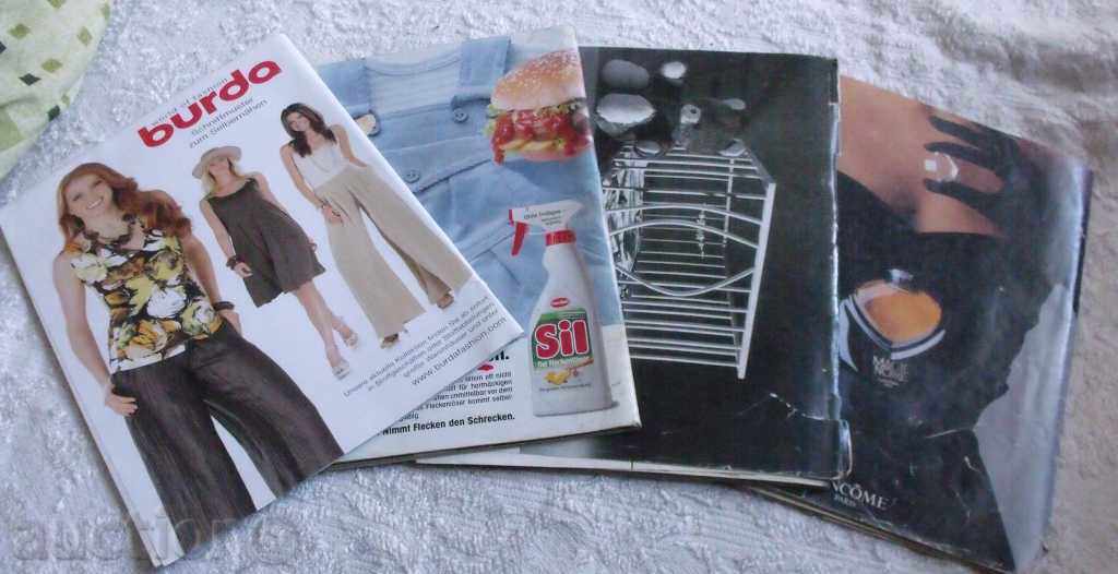 LOT OF 4 HOURS BURDA - 7 LOT OF 4 HOURS BURDA - 7