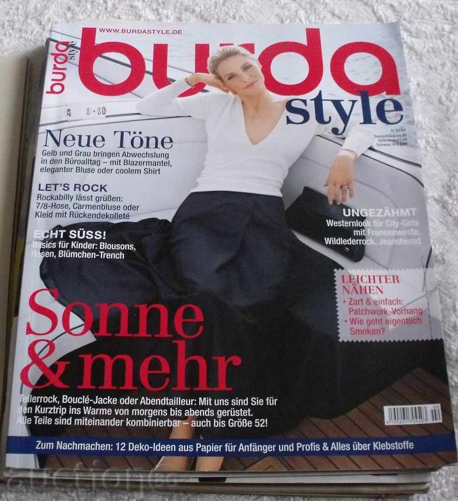 Delivery of LOT OF 4 HOURS BURDA Delivery of LOT OF 4 HOURS BURDA