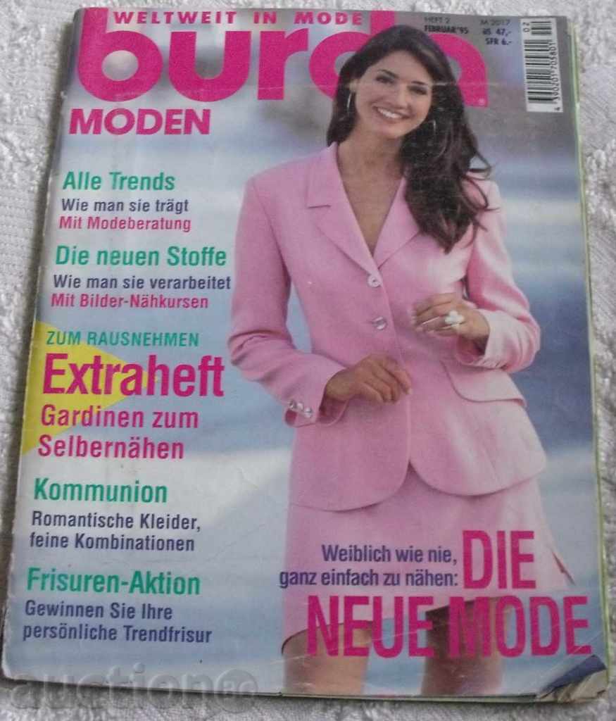 LOT OF 4 HOURS BURDA - 6 LOT OF 4 HOURS BURDA - 6