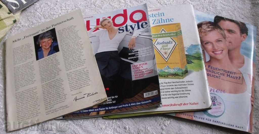 LOT OF 4 HOURS BURDA - 7 LOT OF 4 HOURS BURDA - 7