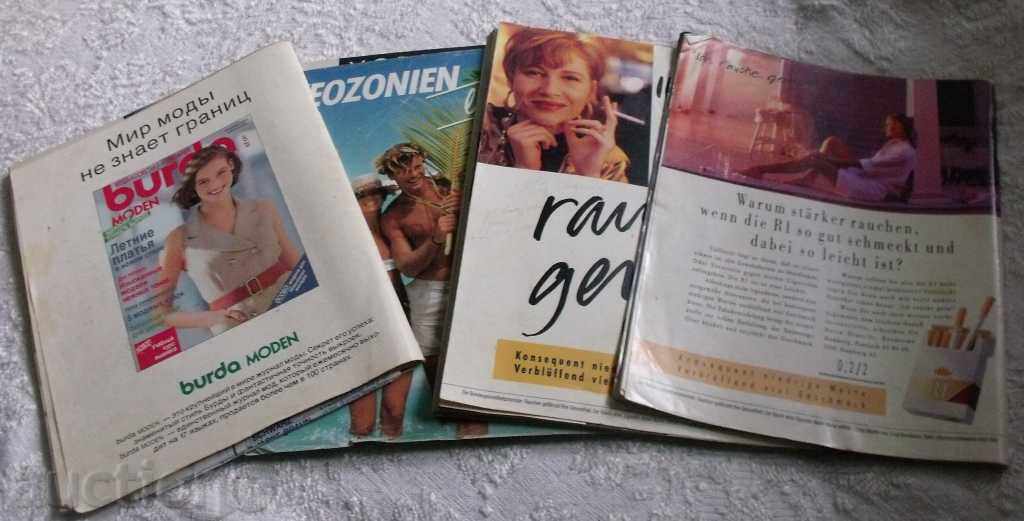Auction  LOT OF 4 NUMBER VERENA MAGAZINES