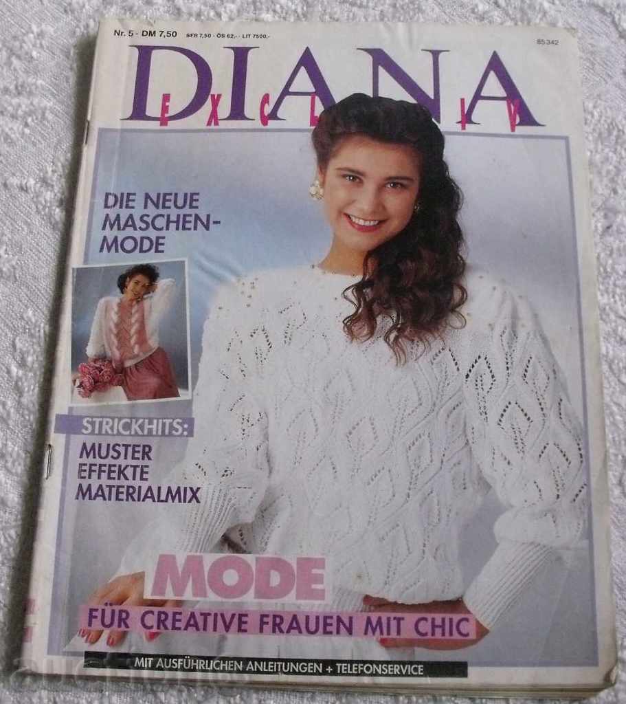 LOT OF 3 NUMBER OF DIANA MAGAZINES - 5 LOT OF 3 NUMBER OF DIANA MAGAZINES - 5