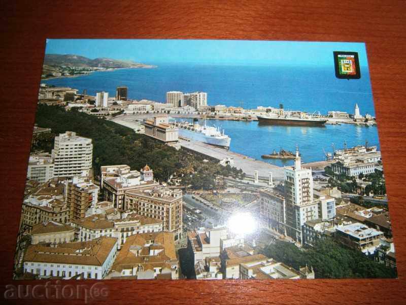 Card de MALAGA - Malaga - SPANIA - 70/2 /