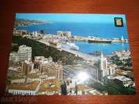 Postcard MALAGA - MALAGA - SPAIN - 70 YEARS / 2 /