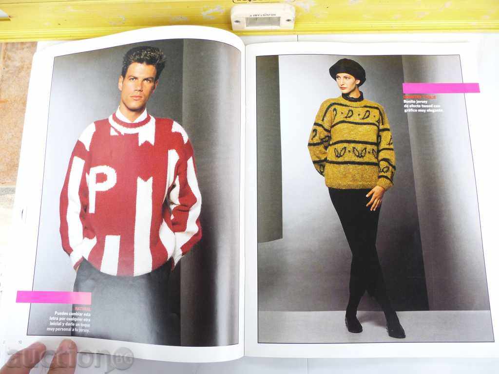 Auction Foreign magazine knitting cuts knitting needles sweaters Auction Foreign magazine knitting cuts knitting needles sweaters