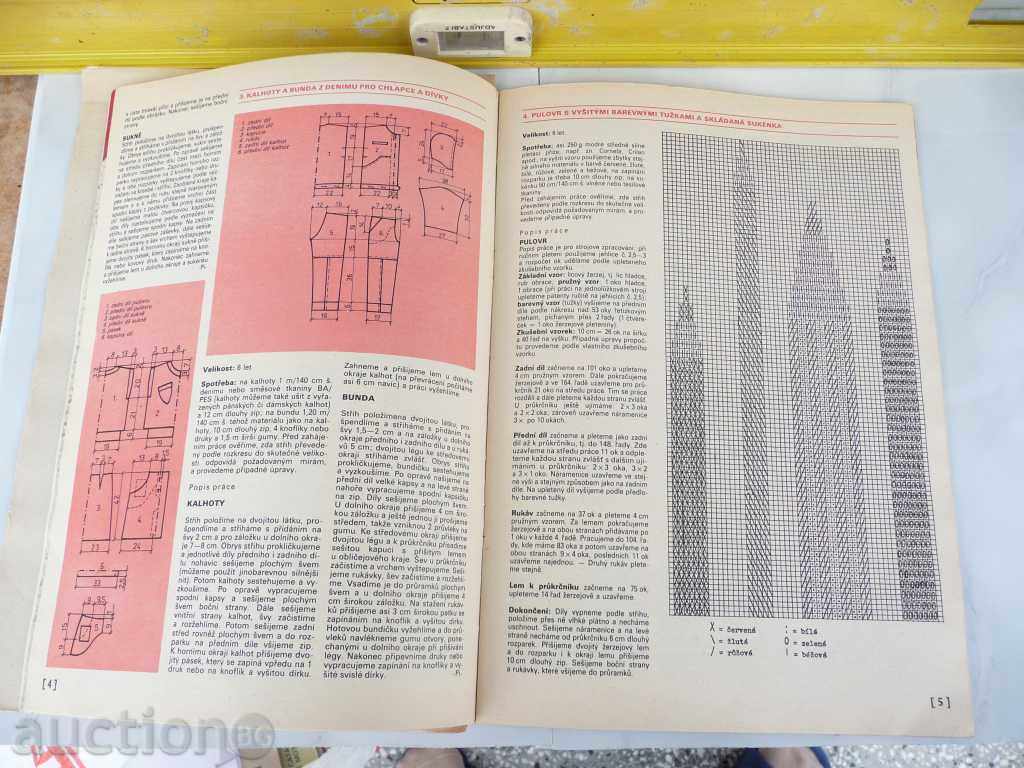 Δημοπρασία Περιοδικό πρακτικές γυναίκα βελόνες πλεξίματος μοτίβο πλεκτά πουλόβερ Δημοπρασία Περιοδικό πρακτικές γυναίκα βελόνες πλεξίματος μοτίβο πλεκτά πουλόβερ
