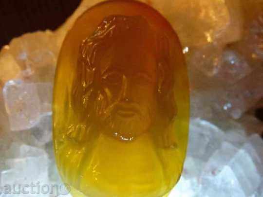 camel, engraving on carnelian with price 595.00 BGN | € 304.22 camel, engraving on carnelian with price 595.00 BGN | € 304.22