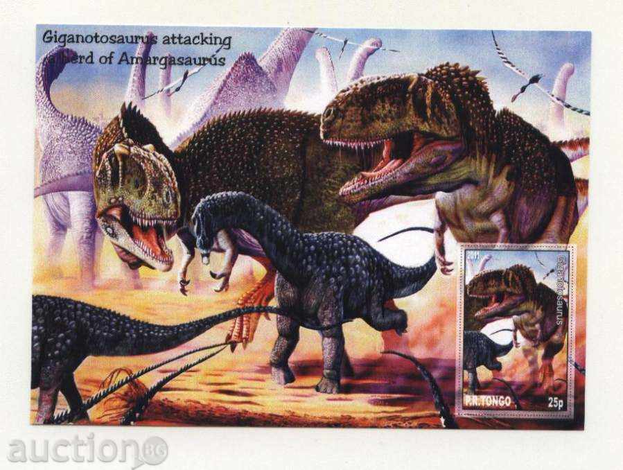 Dinozaurii bloc curat 2011 de la Tongo