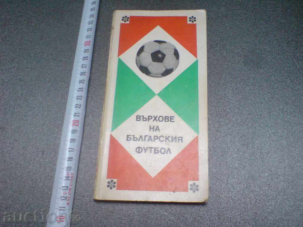 vârfuri de fotbal din Bulgaria