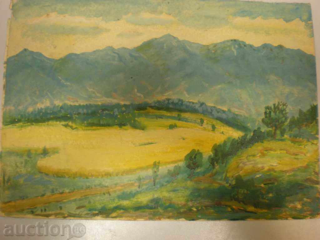 oil painting on cardboard, with price 50.00 BGN | € 25.56 oil painting on cardboard, with price 50.00 BGN | € 25.56