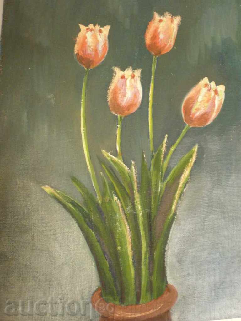 ελαιογραφία, καμβάς σε χαρτόνι, με τιμή 50.00 BGN | € 25.56