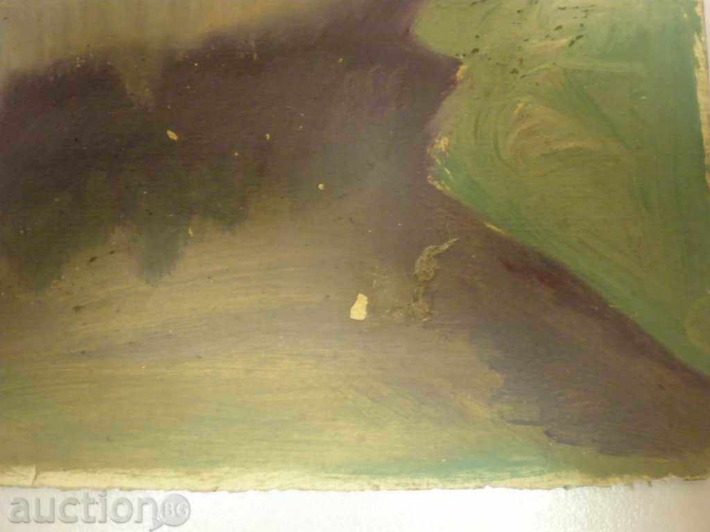 oil painting, cardboard, with price 50.00 BGN | € 25.56 oil painting, cardboard, with price 50.00 BGN | € 25.56