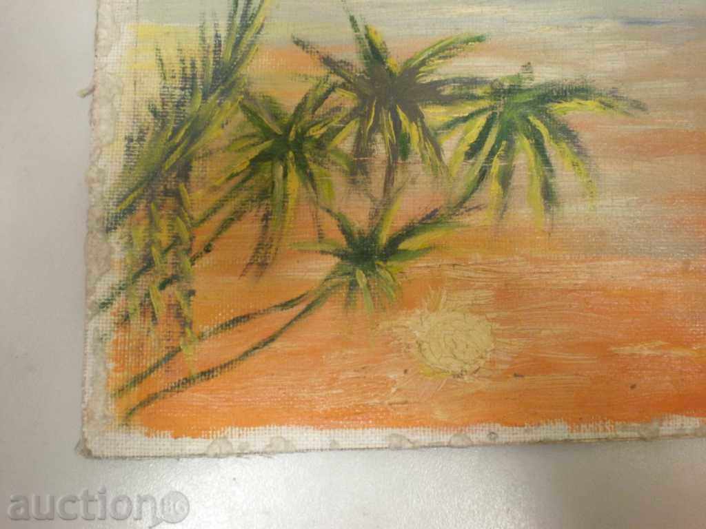 pictură în ulei, pânză. cu preț € 15.00 | 29.34 BGN