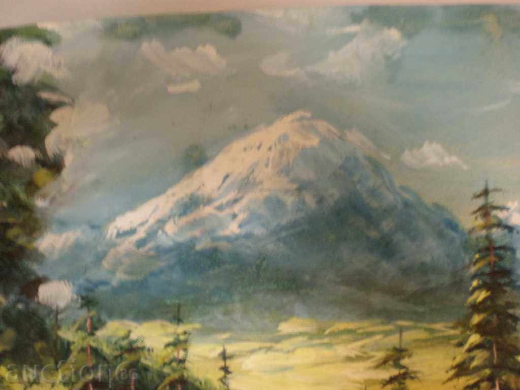 Παράδοση ζωγραφική με ακουαρέλα.