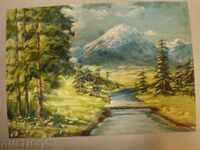 ζωγραφική με ακουαρέλα.