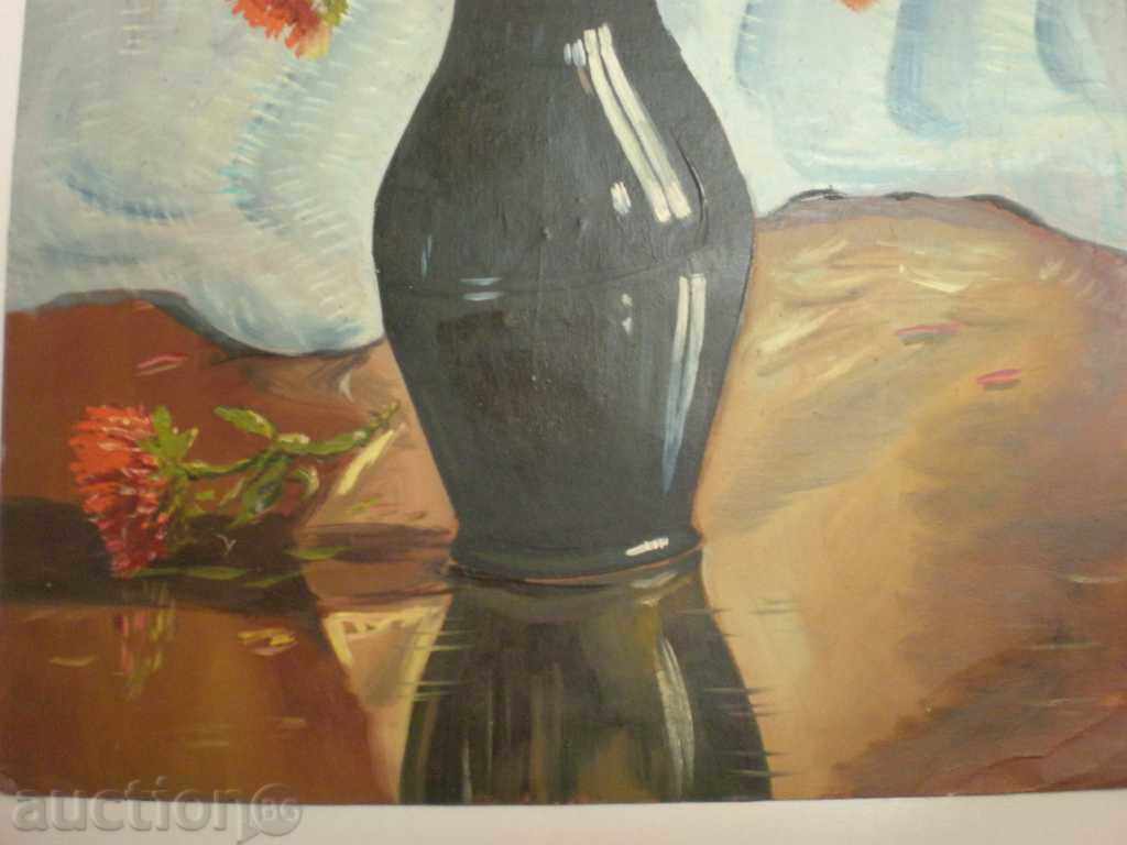 pictura, ulei pe carton. cu preț € 25.00 | 48.90 BGN