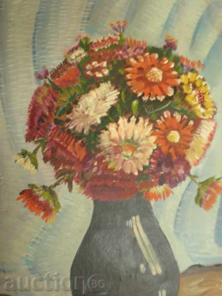 Παράδοση ζωγραφική, λάδι σε χαρτόνι. Παράδοση ζωγραφική, λάδι σε χαρτόνι.