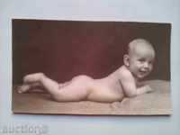 Παλιά φωτογραφία του μωρού του 1927