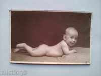 Παλιά φωτογραφία του μωρού του 1927