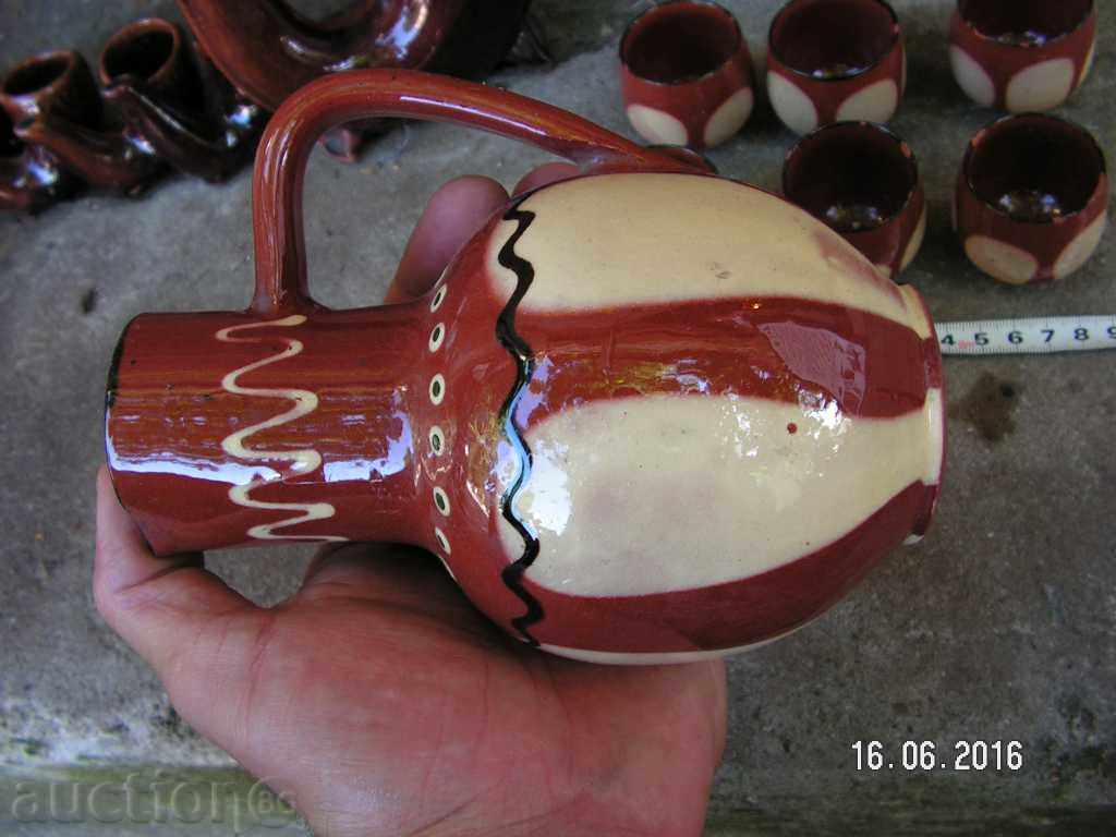 Delivery of 6595. STAR SERVICE FOR CRAZY GRAYED CERAMICS Delivery of 6595. STAR SERVICE FOR CRAZY GRAYED CERAMICS