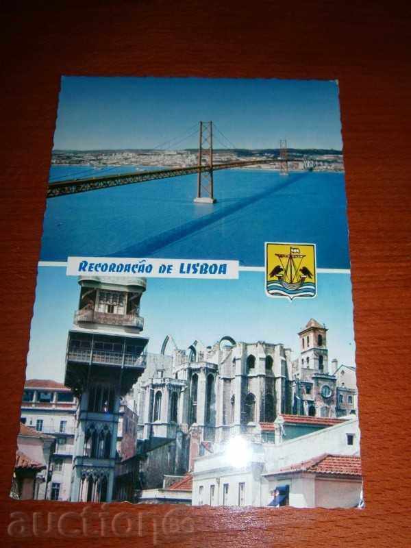 LISBOA Card - Λισαβόνα - Πορτογαλία - 70/4 /
