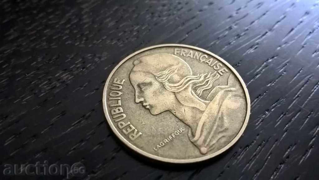 Auction  Coin - France - 20 centimeters 1970