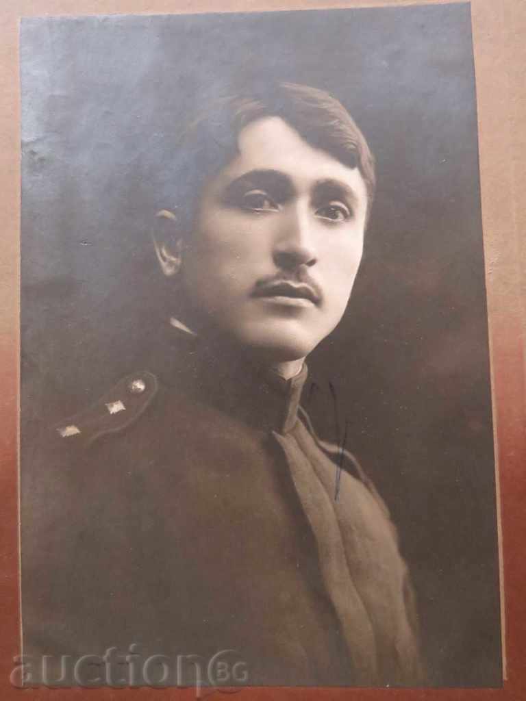 OLD PHOTO - CARDBOARD - MILITARY - 0203 with price 14.99 BGN | € 7.66