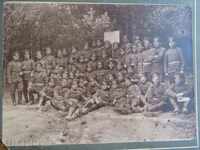 OLD PHOTO - CARDBOARD - MILITARY - PRINCELY - 1910 - 0022