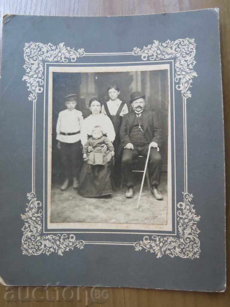 OLD PHOTO - CARDBOARD - 0004 OLD PHOTO - CARDBOARD - 0004