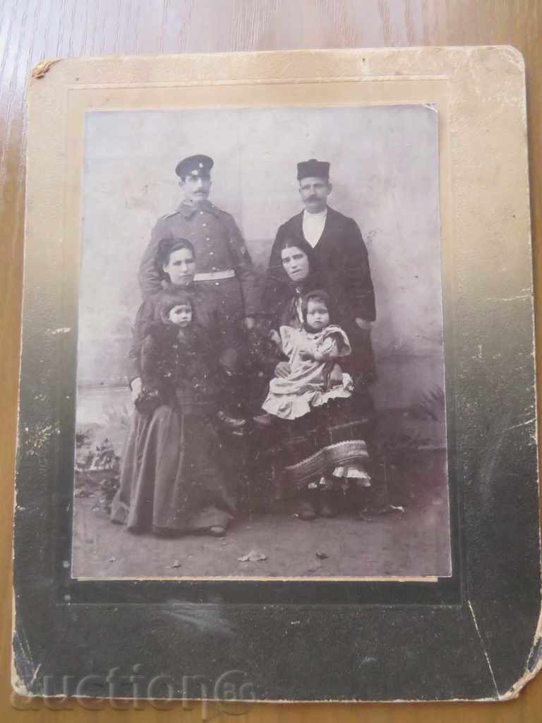 OLD PHOTO - CARDBOARD - MILITARY - 0193 with price 24.99 BGN | € 12.78 OLD PHOTO - CARDBOARD - MILITARY - 0193 with price 24.99 BGN | € 12.78