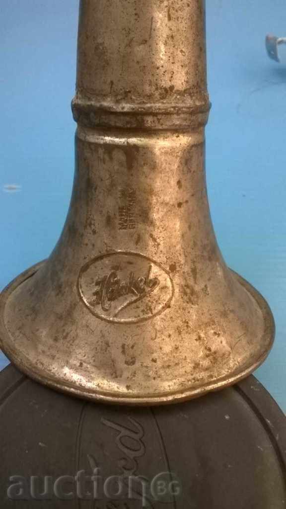 Παράδοση Hackel-old θρόμβου Γερμανία Παράδοση Hackel-old θρόμβου Γερμανία