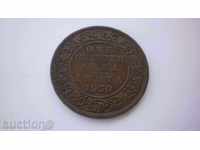 India ¼ Anna 1930 rare monede