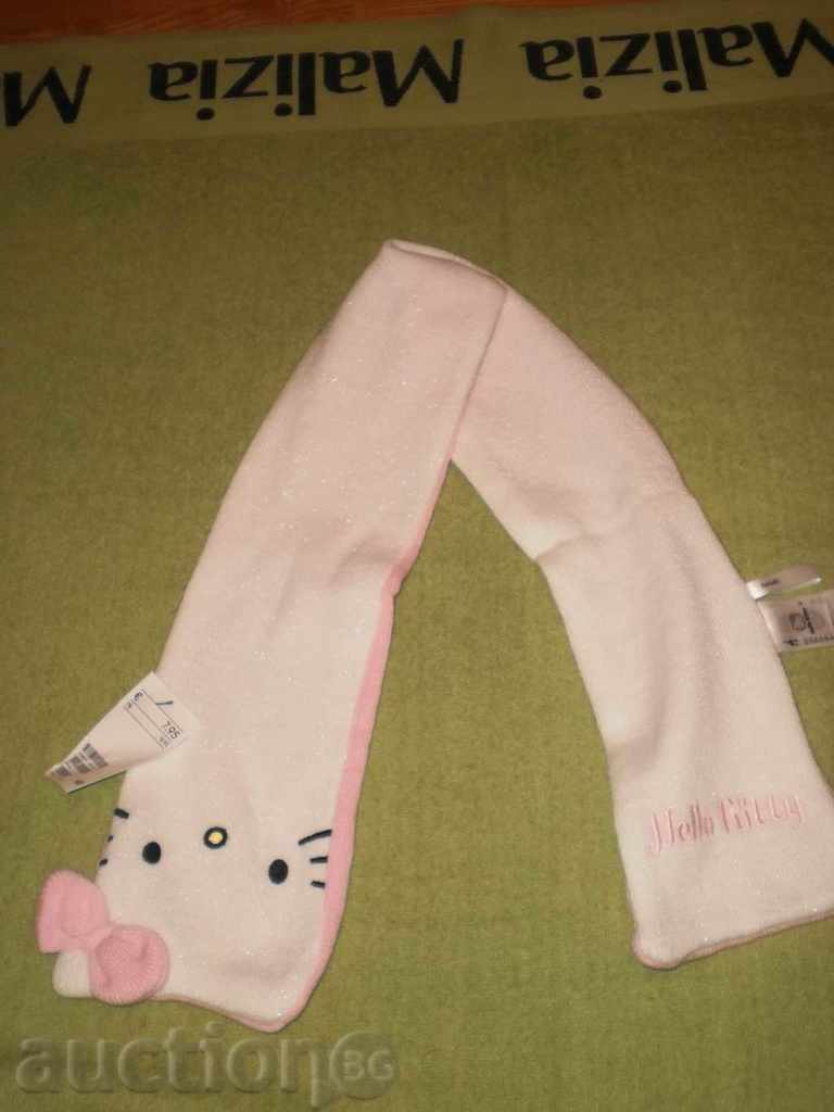 Baby hello kitty in pink and white
