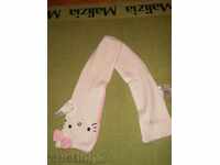 Baby hello kitty in pink and white