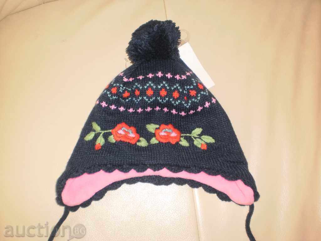 New hat N & m for a girl, size 62/68, very warm