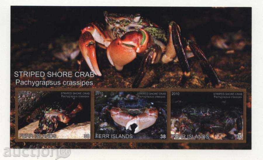 Crabi bloc curat 2010 de Insulele Fehr