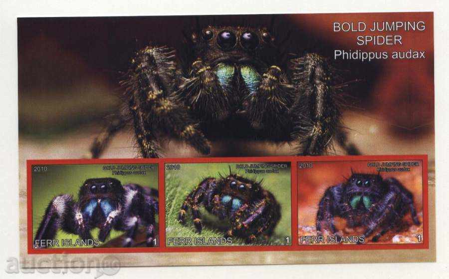 păianjeni bloc curat din 2010 Insulele Fehr