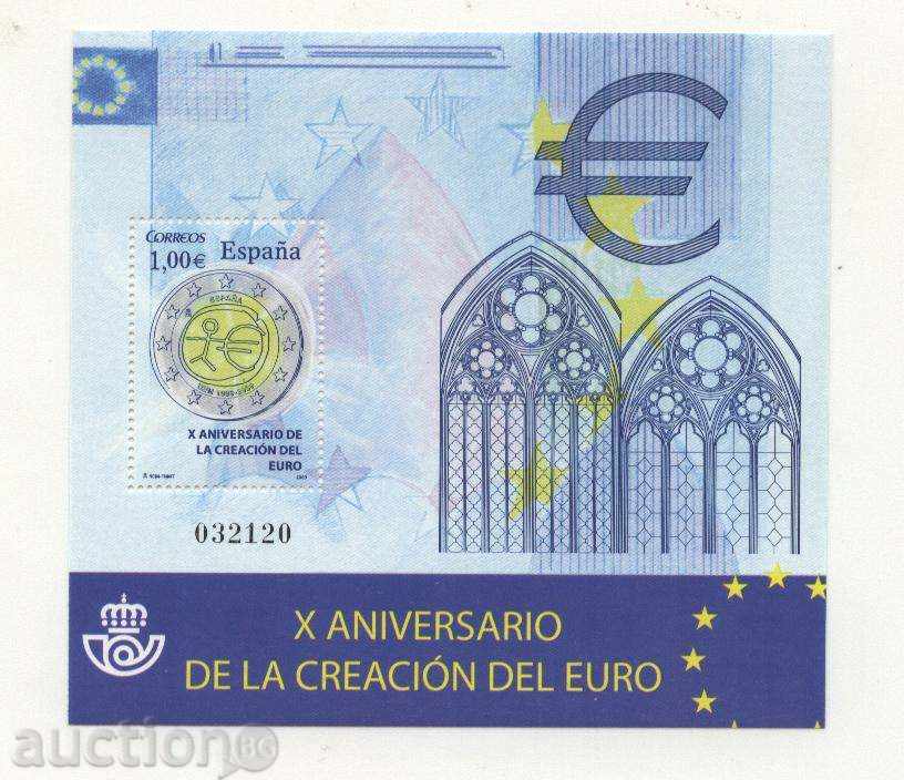 Καθαρίστε Ευρώ μπλοκ 2009 στην Ισπανία