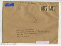 Traveled envelope from Great Britain