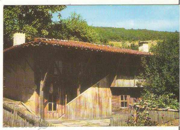 Card Bulgaria Zheravna Casa natală a lui Sava Filaretov1 *