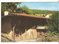Κάρτα Bulgaria Zheravna Το εγγενές σπίτι του Sava Filaretov