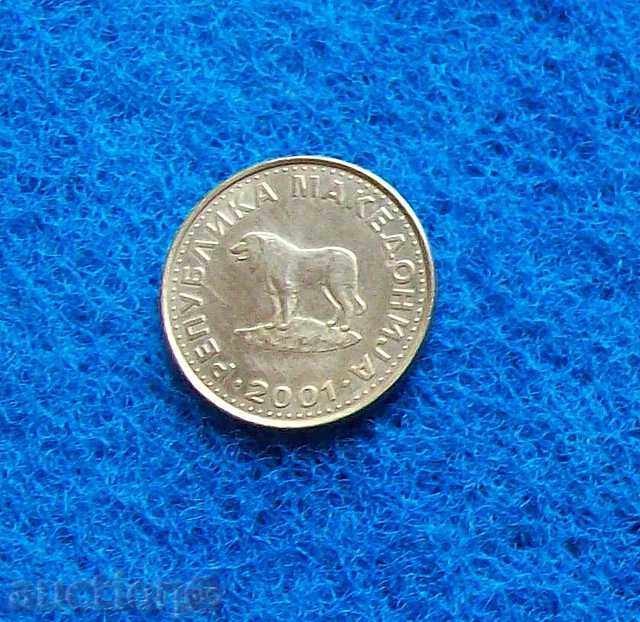 1 denar Macedonia 2001 with price 1.00 BGN | € 0.51 1 denar Macedonia 2001 with price 1.00 BGN | € 0.51