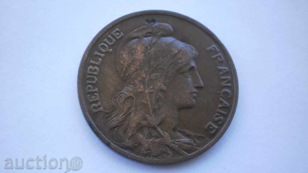 Franța 10 Tsentime 1911 Rare monede cu preț € 2.56 | 5.01 BGN