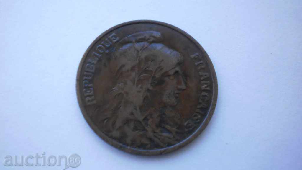 Franța 5 Tsentime 1917 Rare monede cu preț € 2.05 | 4.01 BGN