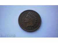 САЩ   1 Цент 1905   Рядка Монета